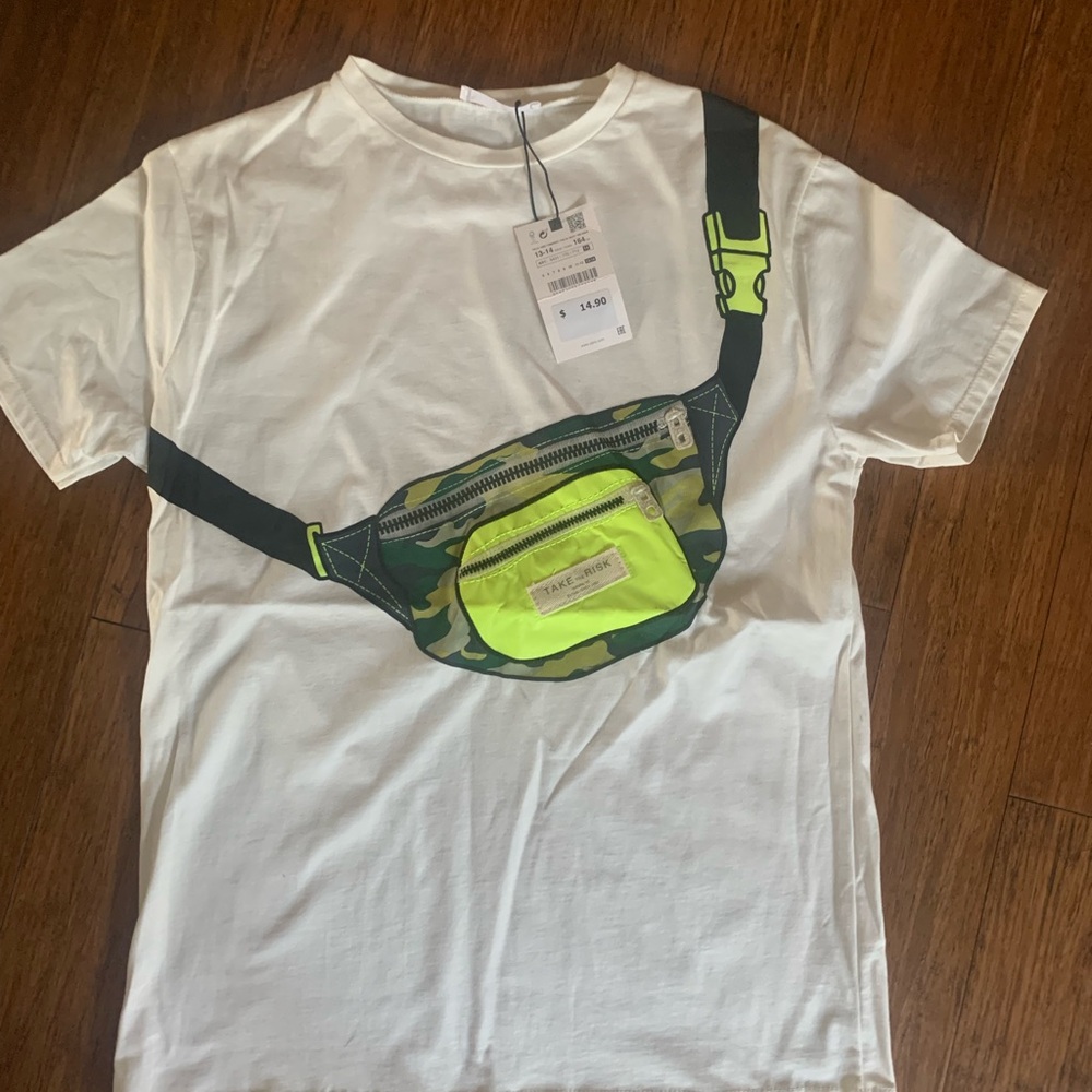 Zara 13/14 new T-shirt with tag